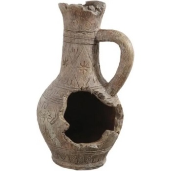 Image 1 of Ferplast ДЕКОРАЦИЯ ЗА АКВАРИУМ АМФОРА С 1 ДРЪЖКА (69144000)