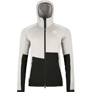Ortovox Дамско поларено яке Ortovox Women's Fleece Rib Hoody Fleece jacket - White Tea - размер XL (105-5186-0615)