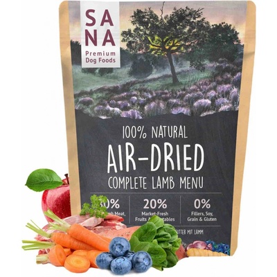 Sana Air Dried Lamb Sušený BARF z jehněčího masa 1 kg