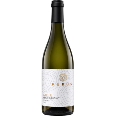 Purus Kugel Rizling rýnsky 2024 13% 0,75 l (čistá fľaša)