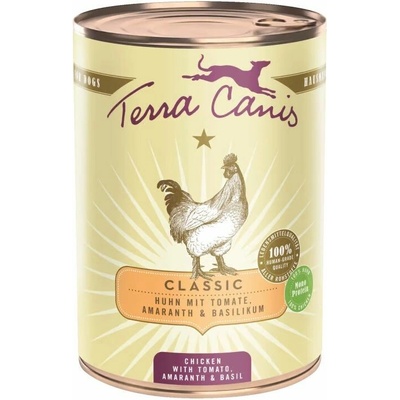 Terra Canis Adult Classic Kuře s amarantem rajčaty a bazalkou 400 g