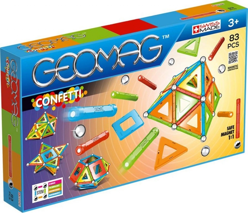 Geomag Confetti 83