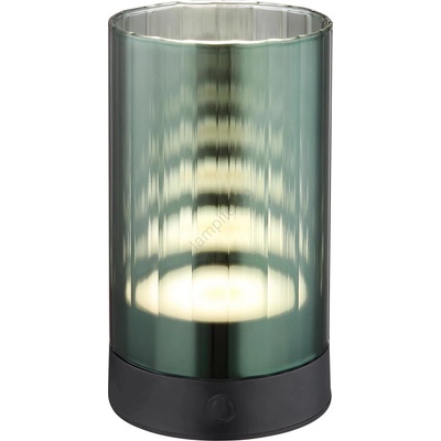 GLOBO 21012G -LED Екстериорна настолна лампа PIXY LED/2W/3, 7V 2700/4000/6500K IP44 зелен (GL7987)