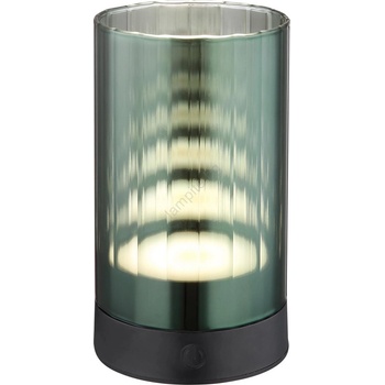 GLOBO 21012G -LED Екстериорна настолна лампа PIXY LED/2W/3, 7V 2700/4000/6500K IP44 зелен (GL7987)
