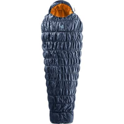 Deuter Синтетичен спален чувал Deuter Exosphere EL -11°C Synthetic sleeping bag - Ink / Maple - размер 220 x 73-90 x 45-56 cm (514-1598-0111)