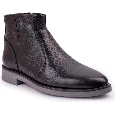 Marwells Мъжки боти тип Челси - Черни 20210835610 (362795_Черно)