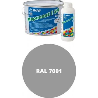 MAPEI náter epoxidový Mapecoat I 24, RAL 7001 (5 kg)
