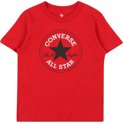 Converse Тениска червено, размер 110-116
