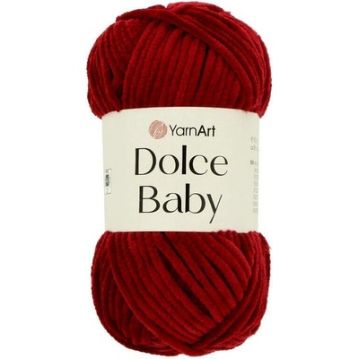 YarnArt Dolce Baby 752 burgundy