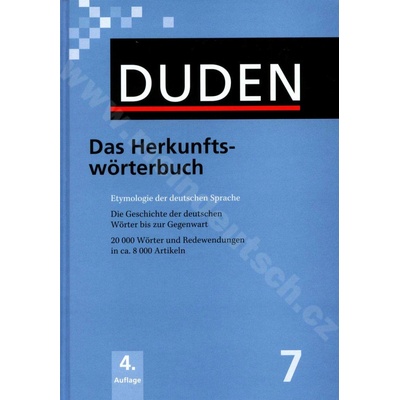 Duden Das Herkunftswörteruch Bd. 07, 4. vydanie 2006