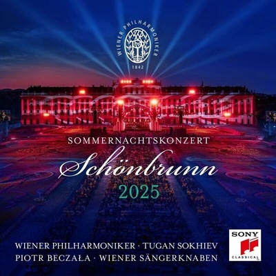 Wiener Philharmoniker - Sommernachtskonzert 2025 (CD) (0198029354027)