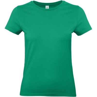 B&C Collection B&C 190 / Дамска тениска от плътен памук - цвят kelly green XS (01004T52000)