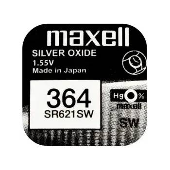 Maxell Бутонна батерия сребърна maxell sr621sw /364/ag1/ (ml-bs-sr621-sw)