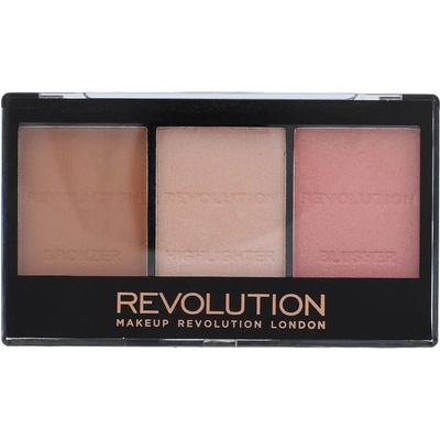 make-up Revolution London Ultra Sculpt & Contour Kit make-up c01 ultra fair 11 g – Zboží Dáma