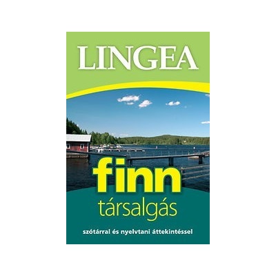 Lingea finn társalgás - Szótárral és nyelvtani áttekintéssel