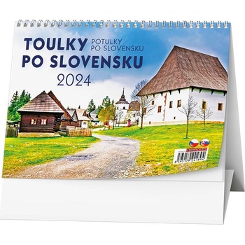Toulky po Slovensku stolní 2024