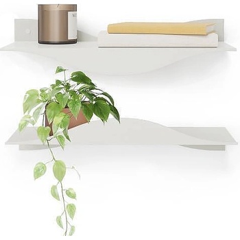 Umbra hk ltd (Канада) Комплект от 2 бр. рафтове umbra surf за стенен монтаж - цвят пясък (umbra 1023282-1313)