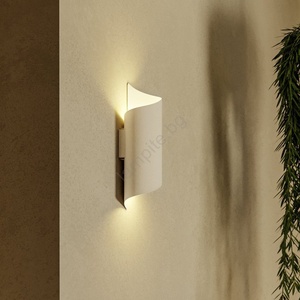 EGLO 902024 - LED външно стенно осветително тяло MONTARELLO 2xLED/4W/230V IP44 бяло (EG902024)