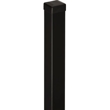 Plotový sloupek POLBRAM 5 x 5 x 200 cm RAL 9005 černá
