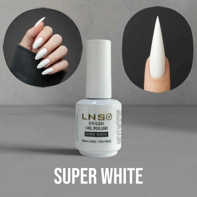 LNS Gellac Super White Free TPO 15 ml