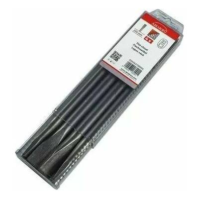 Sada 4 sekáčů SDS-Plus, plochých 250x20 mm ABRABORO
