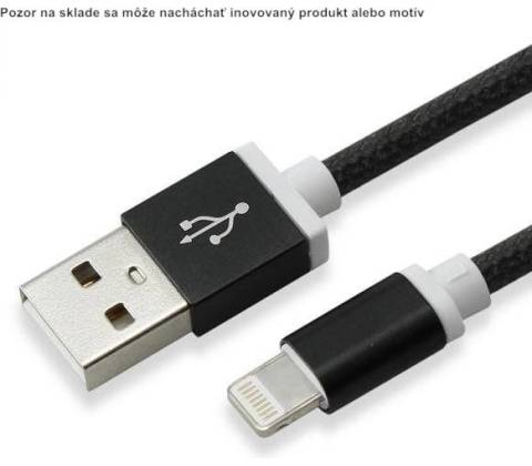 Sbox IPH7-B Apple Lightning/USB-A, 1,5M