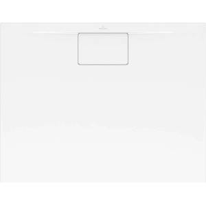 Villeroy & Boch Architectura MetalRim - Душ-тава, 70x90 см, VilboGrip, алпийско бяло UDA9070ARA215GV-01 (UDA9070ARA215GV-01)