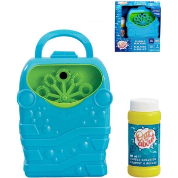 Bublifuky výrobník bublin modrý