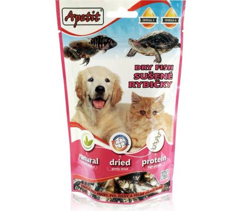 Apetit sušené rybičky 50 g