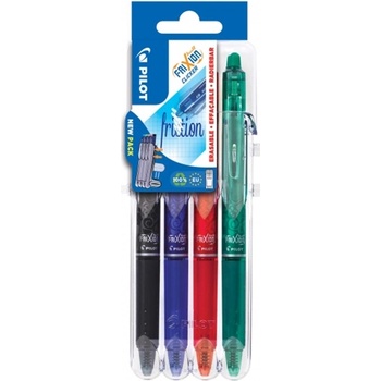 Pilot Frixion Clicker Set2Go 0, 7 Basic (4) (S4/0547938)