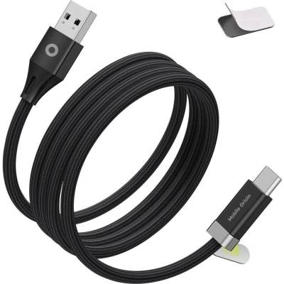 Mobile Origin MO-27WMS-CB6 27W s magnetickým úchytem StayCable USB-C na USB-A, 1,5m