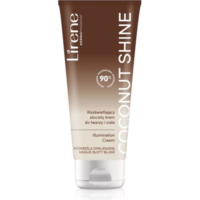 Lirene Perfect Tan rozjasňujúci krém pre zvýraznenie opálenia 150 ml