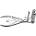 Mistress by Isabella Sinclaire 3 Prong Anal Speculum Stainless Steel