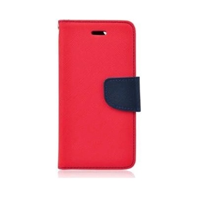 Pouzdro Telone FANCY Diary Xiaomi Redmi 9 Červené