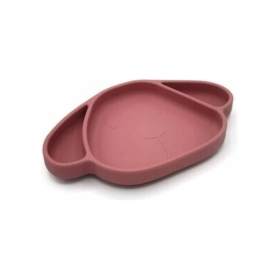 Silikonový talíř PES Milo Wild Rose