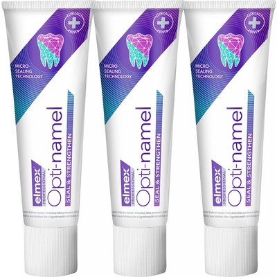 Elmex Dental Enamel Protection 3 × 75 ml