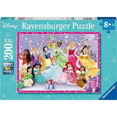 RAVENSBURGER Disney princezny: O Vánocích XXL 200 dílků
