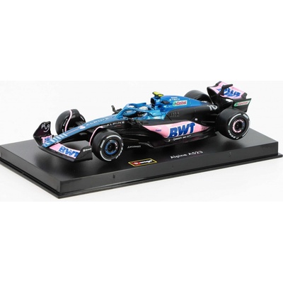 Bburago Renault Alpine A523 10 Pierre Gasly BWT Racing 2023 1:43