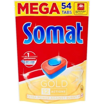 Somat Gold tablety do umývačky riadu 60 ks