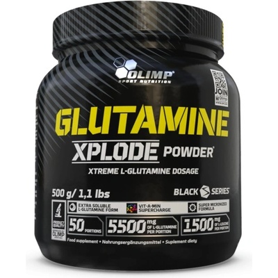 Olimp Sport Nutrition Glutamine xplode [500 грама] Лимон