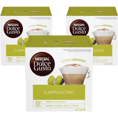 Nescafé Dolce Gusto Cappuccino 3 x 16 ks