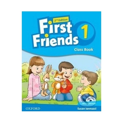 First Friends 2nd Edition Level 1 Class Book+MultiROM Pack Iannuzzi S.
