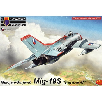 Kovozávody Prostějov MiG 19S Farmer C 1:72