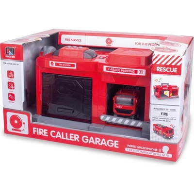 Alltoys Hasičský hrací set garáž