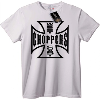 NOONEBRAND Тениска Мотоциклетни кръстове - S, White