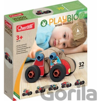 Quercetti 80730 PlayBio Wood Vehicle
