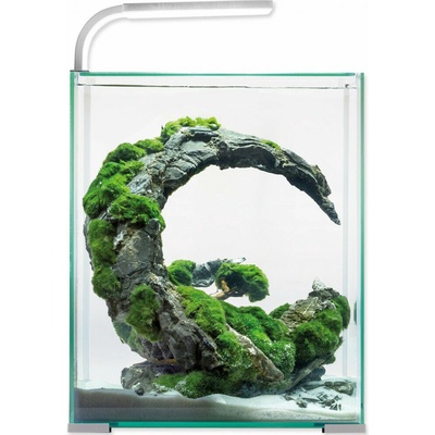Aquael Shrimp Day & Night 30 Akvarijný set biely 30 l