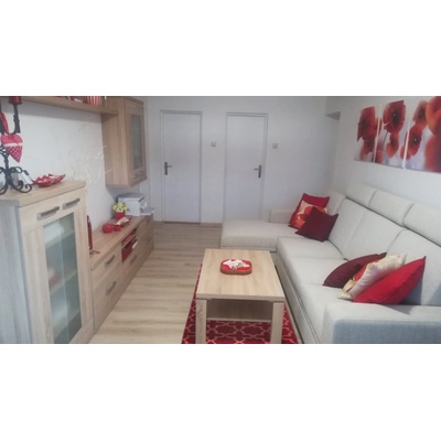 Hanse Home Basic 102828 Červená