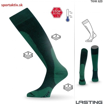 Lasting TKHK 620 zelená