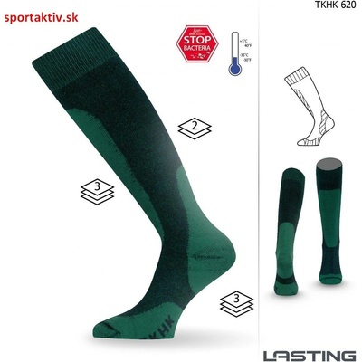 Lasting TKHK 620 zelená